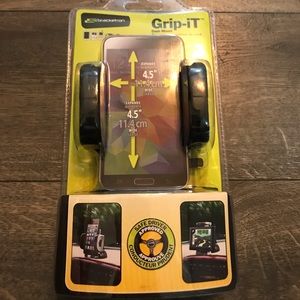Bracketron Grip-It Dash Mount‎ Universal Holder New